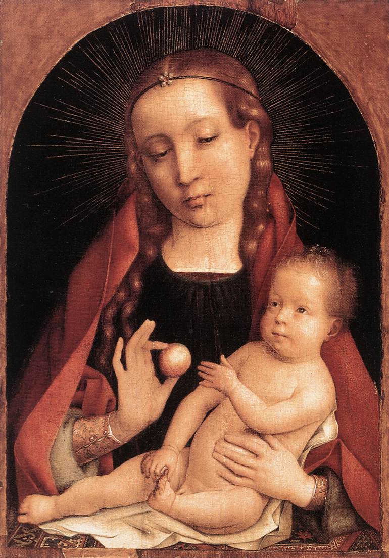 Virgin and Child agf